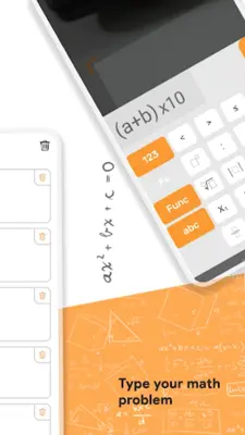 Math Solver android App screenshot 0