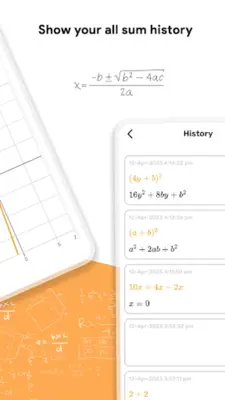 Math Solver android App screenshot 1