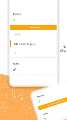 Math Solver android App screenshot 4